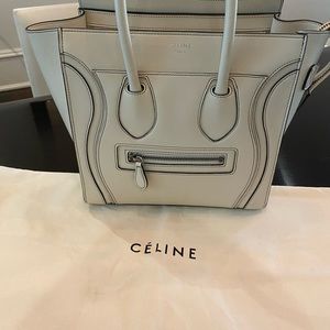 Céline Micro Luggage Handbag